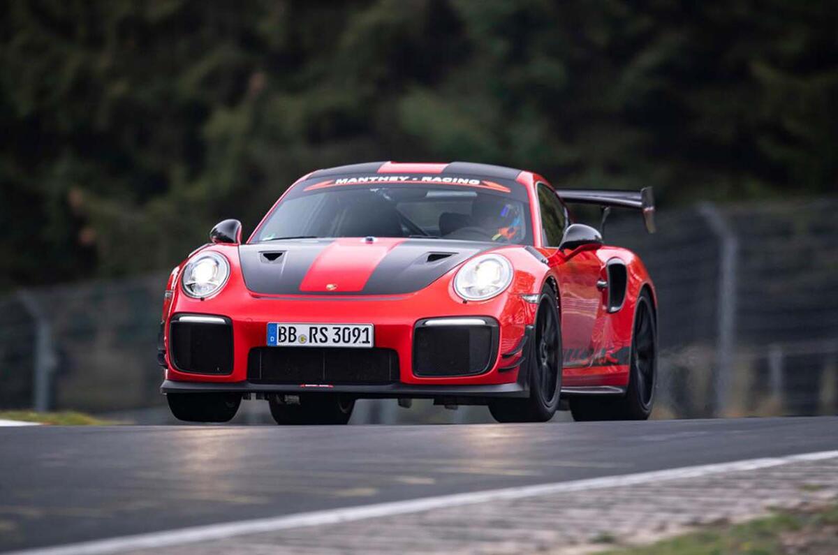 Porsche GT2 RS