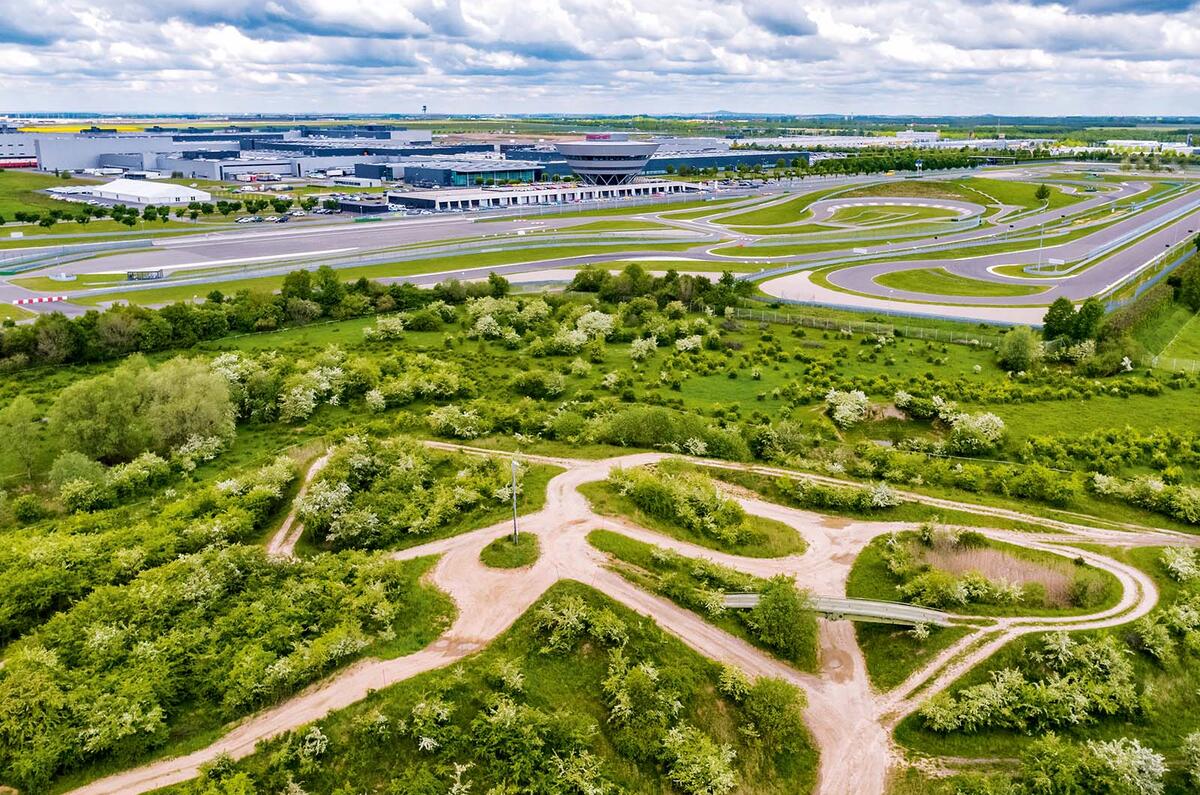 Porsche Leipzig plant green space Porsche Leipzig plant green space