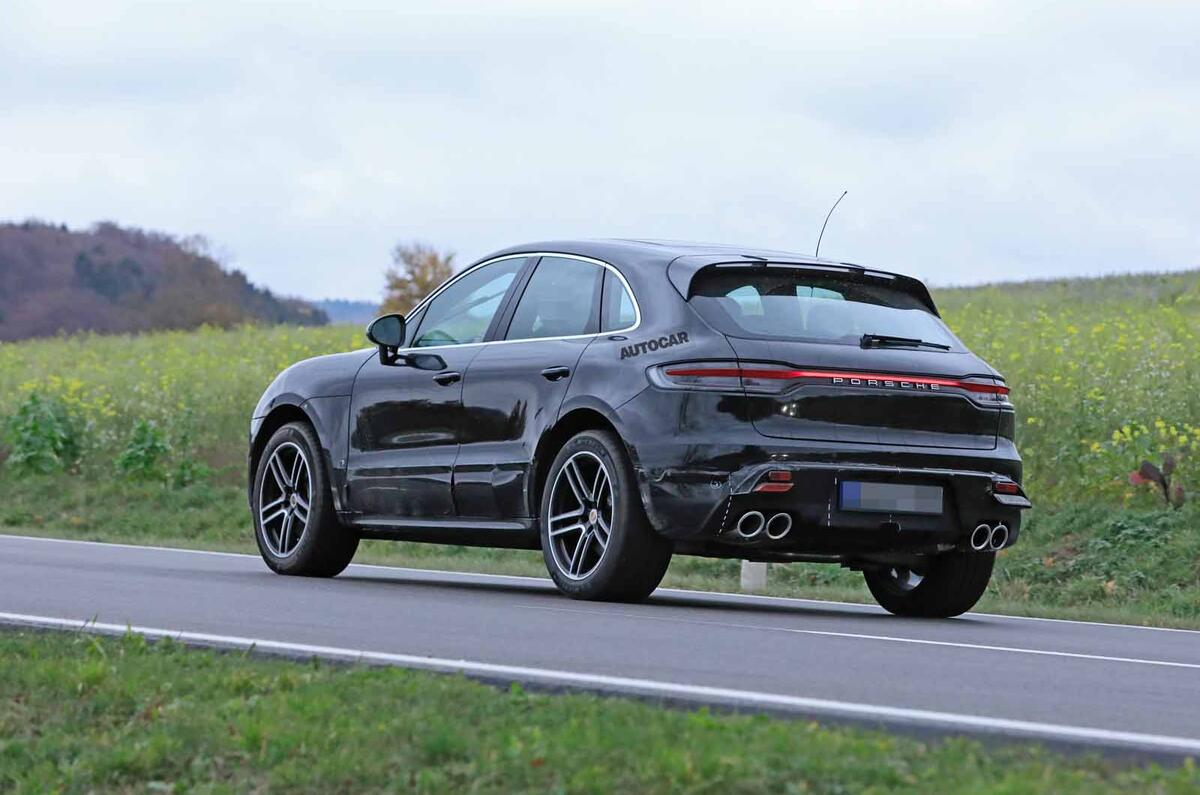 Porsche Macan facelift 