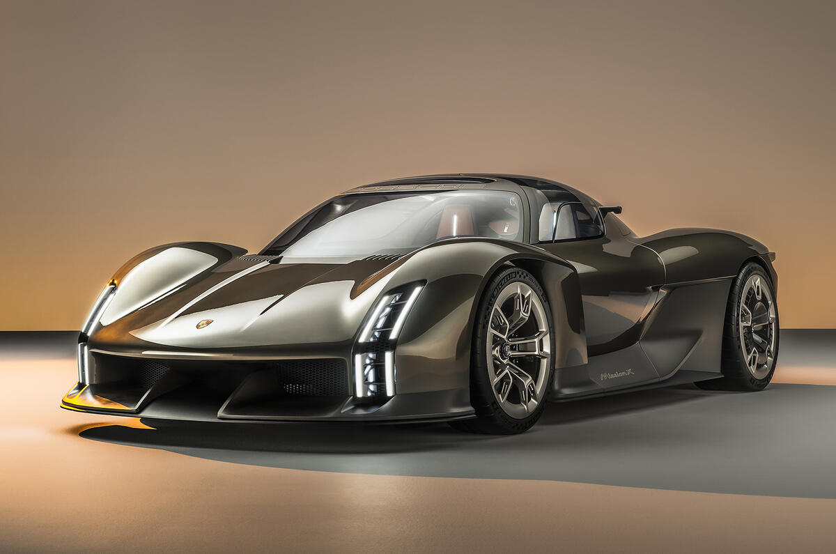 Porsche Mission X Porsche Mission X