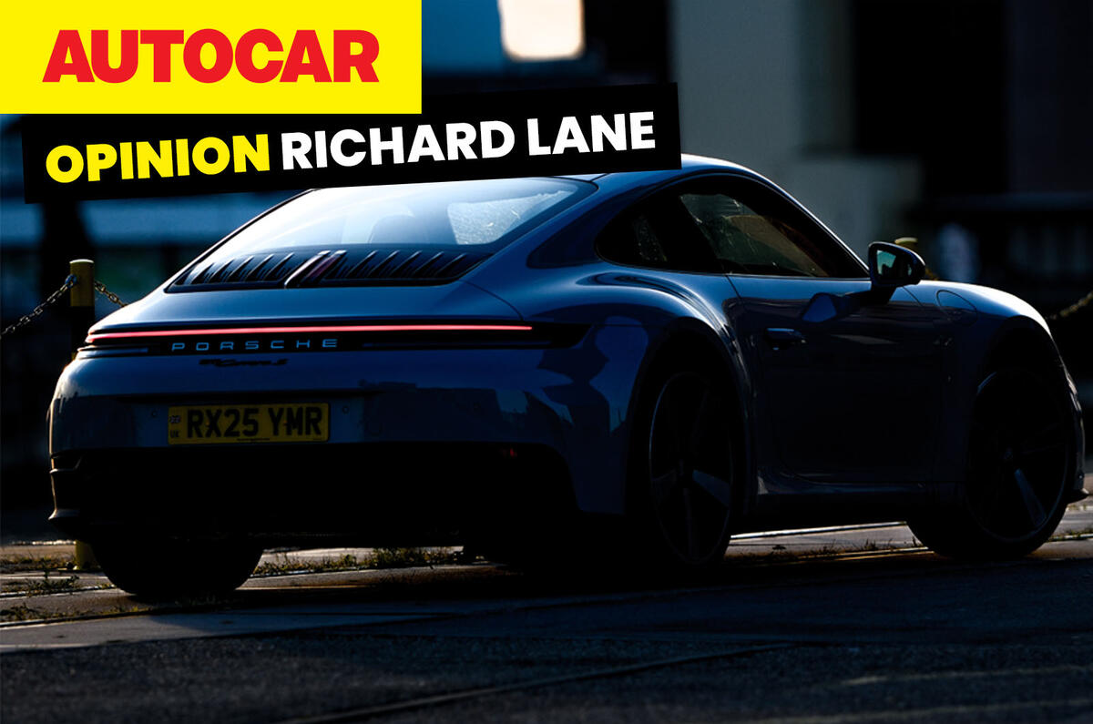 porsche opinion richard lane