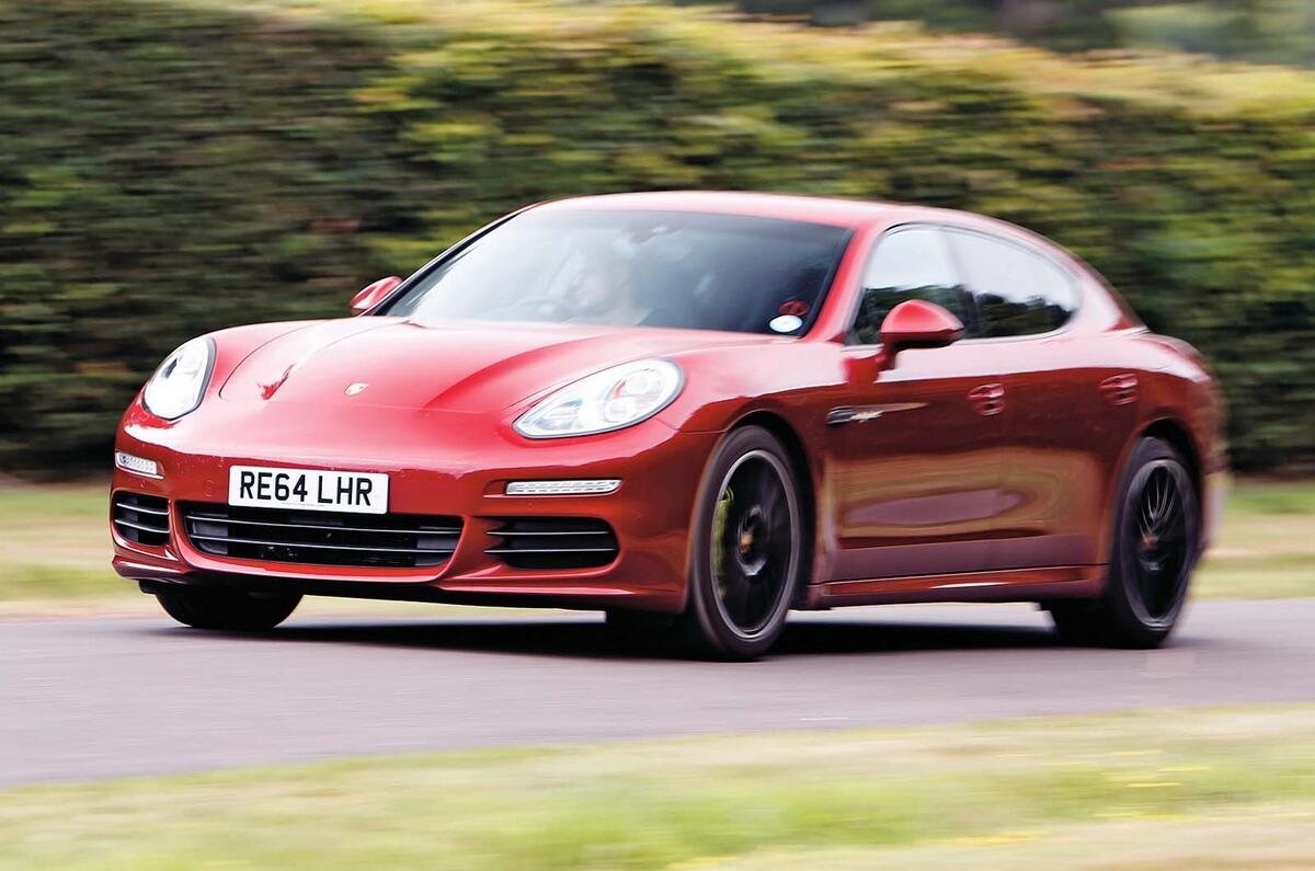 Porsche Panamera front three quarter Porsche Panamera front three quarter