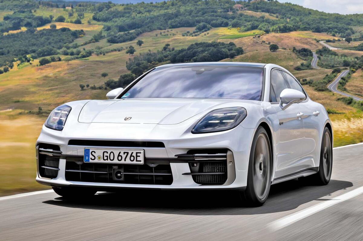 Porsche panamera front three quarter Porsche panamera front three quarter
