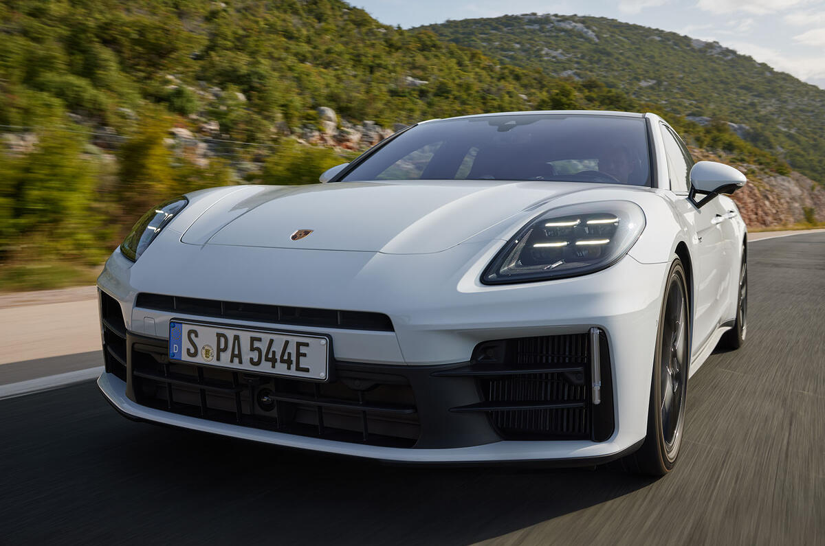 Porsche Panamera hybrid front Porsche Panamera hybrid front
