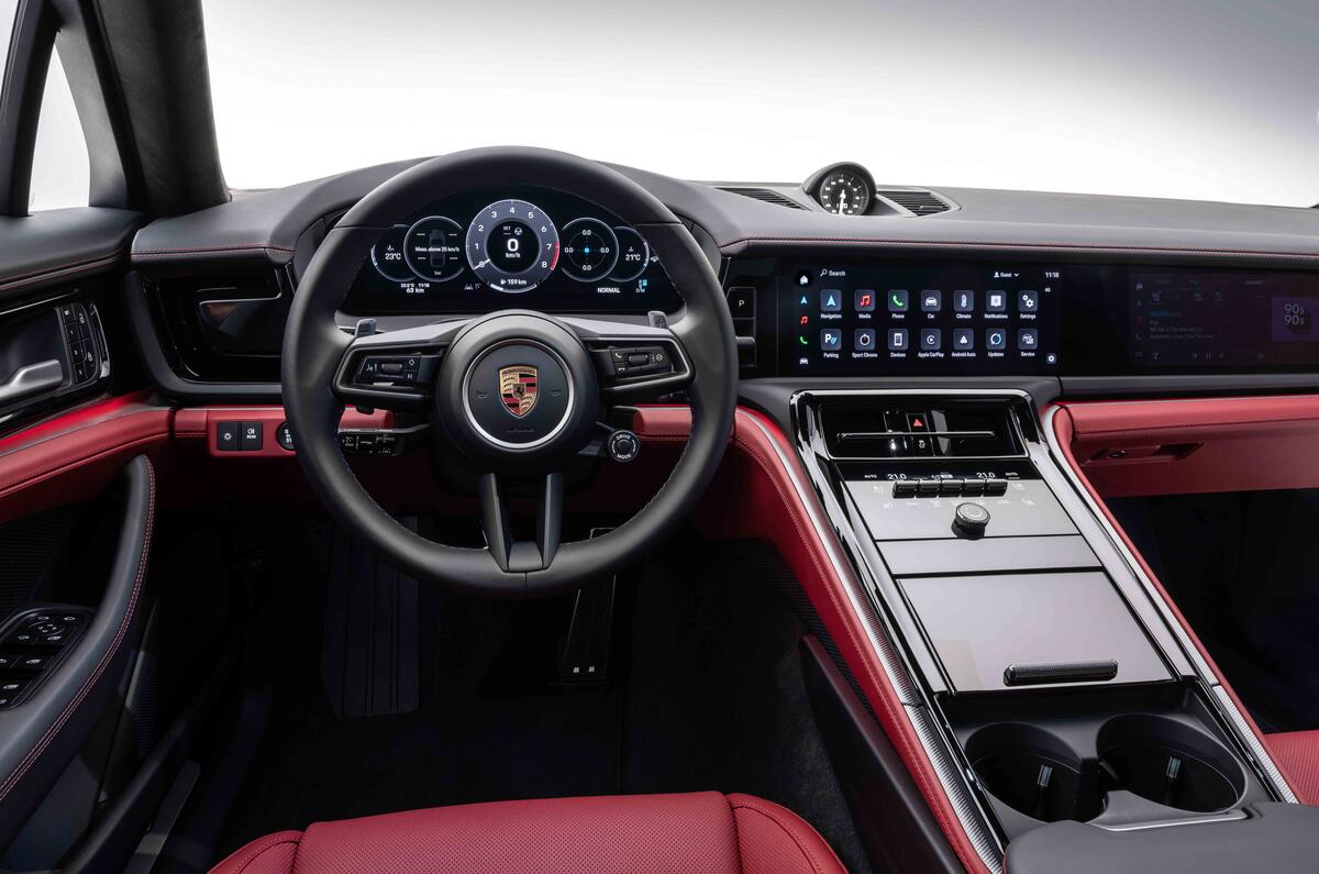 porsche panamera interior porsche panamera interior