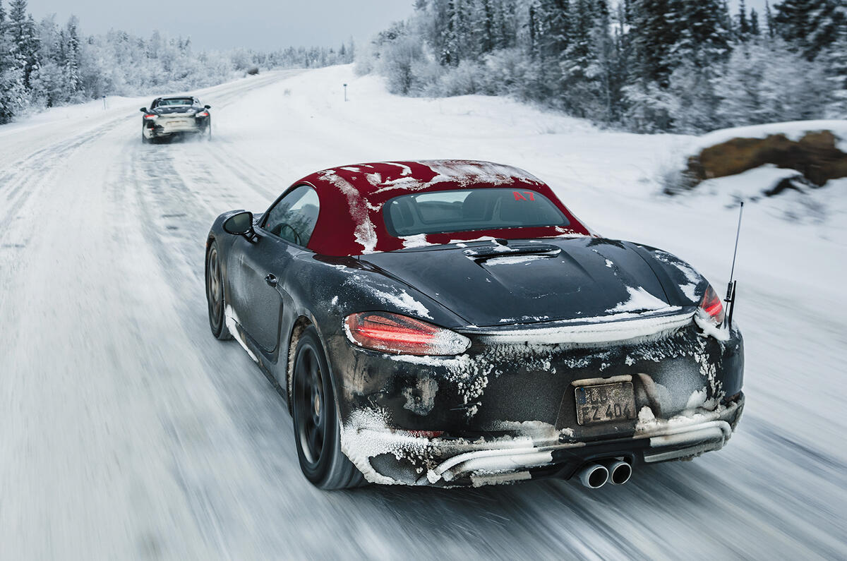 2016 Porsche Boxster
