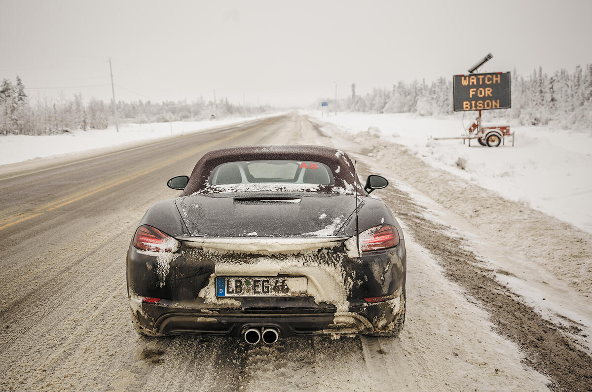 2016 Porsche Boxster