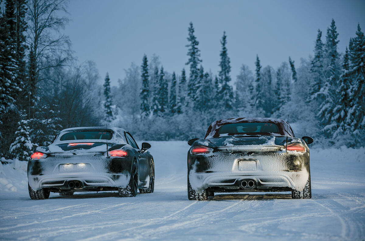 2016 Porsche Boxster