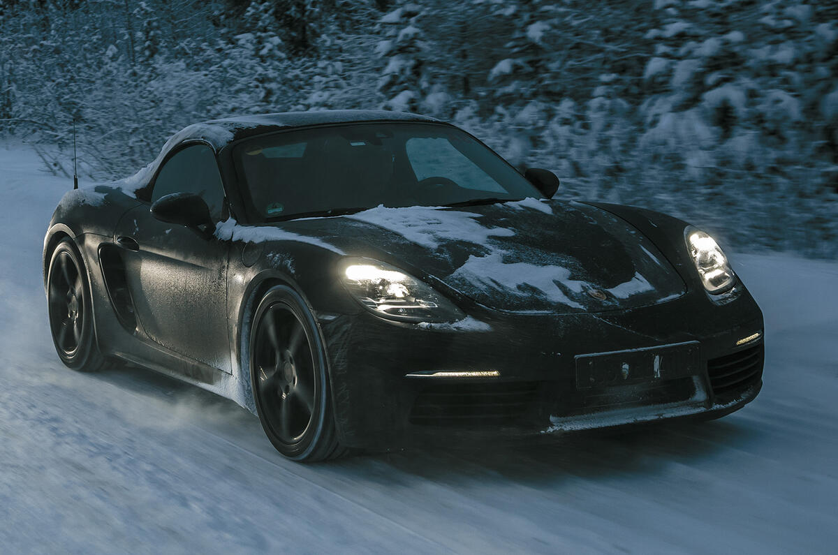 2016 Porsche Boxster