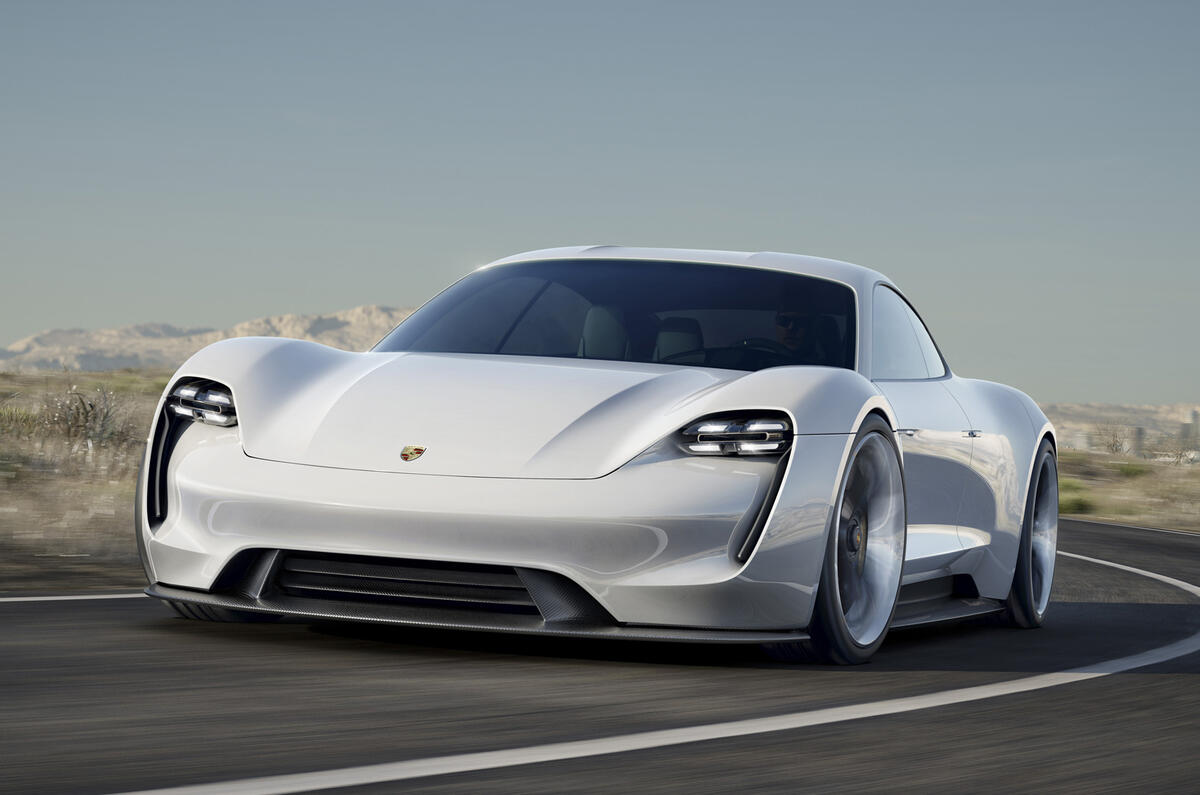 Porsche Mission E