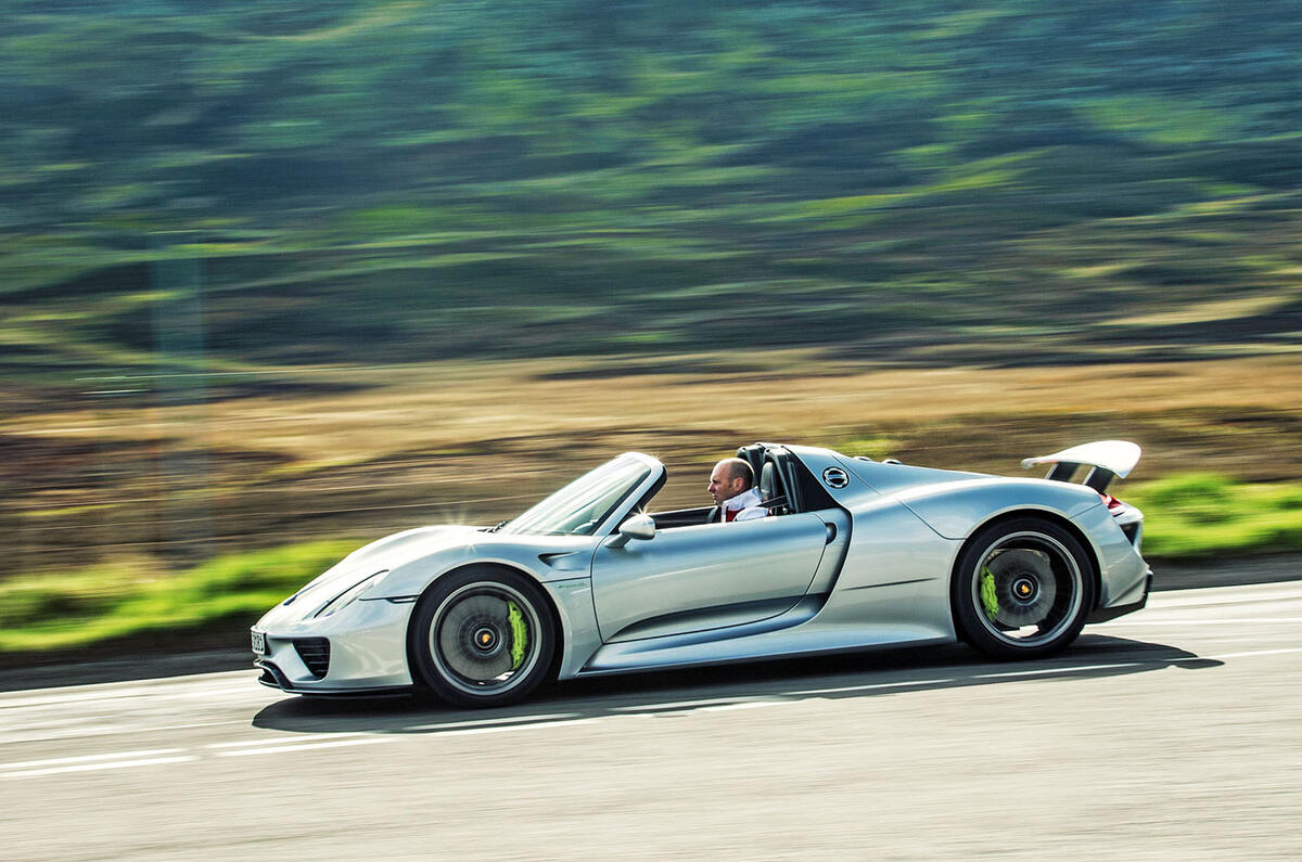 Porsche 918 Spyder