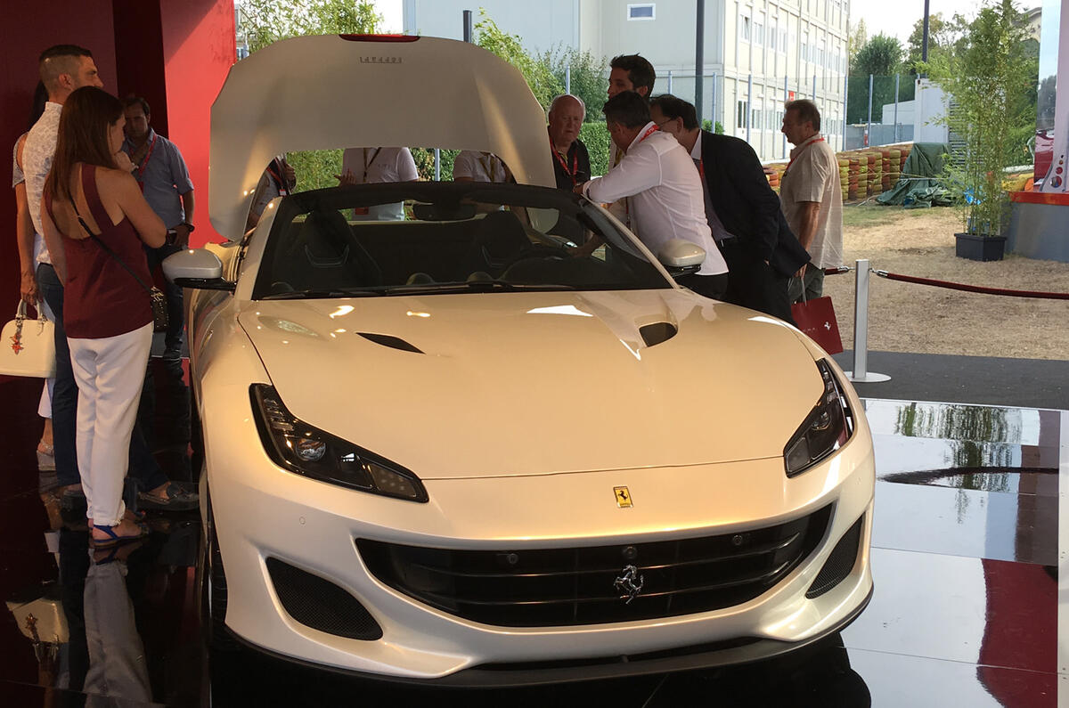 Ferrari Portofino