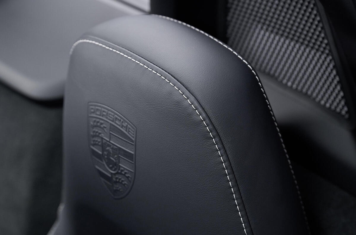 Posche 718 Boxster headrest Posche 718 Boxster headrest