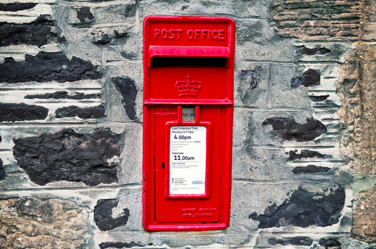 Post box