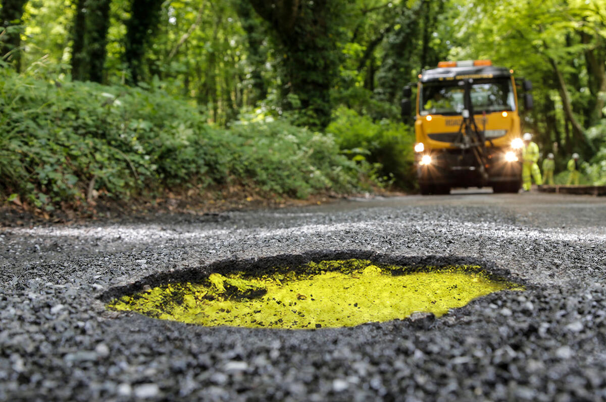 Pothole