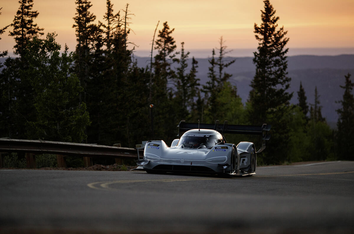 Pikes Peak 2018: Volkswagen ID R Pikes Peak