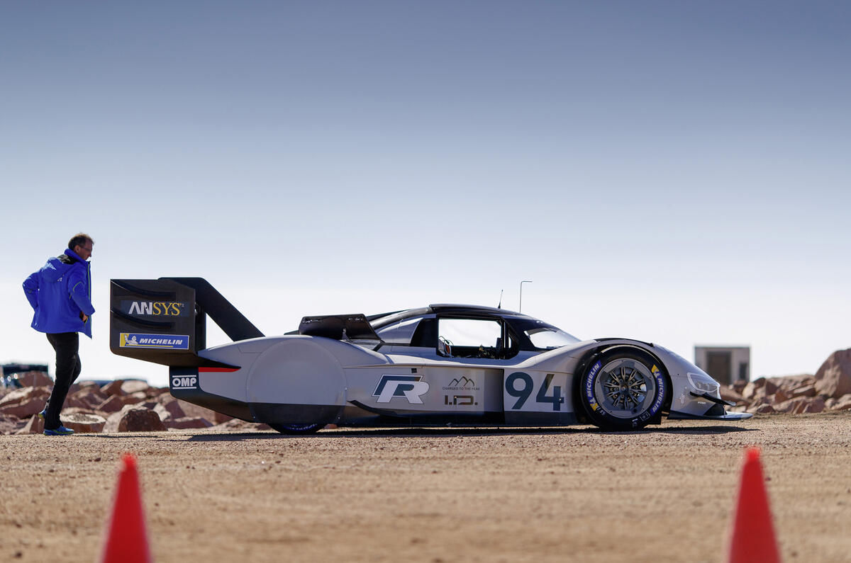 Pikes Peak 2018: Volkswagen ID R Pikes Peak