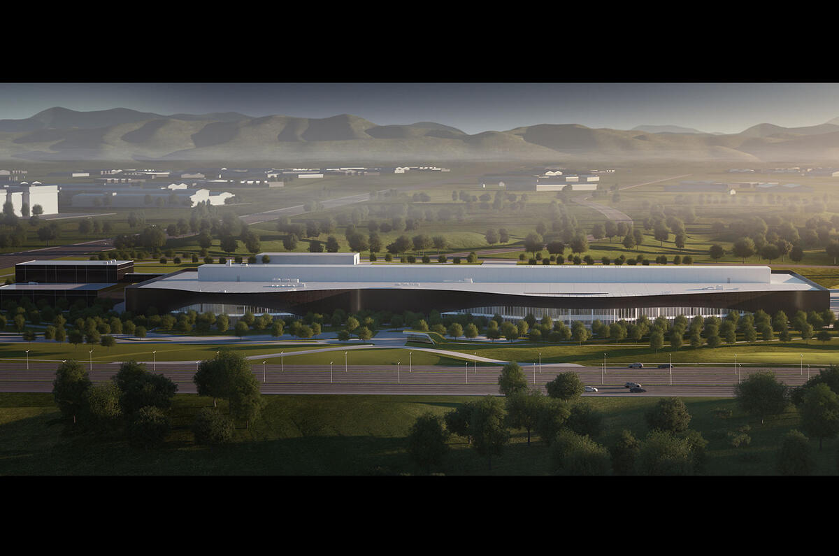 Polestar breaks ground at first Chinese plant