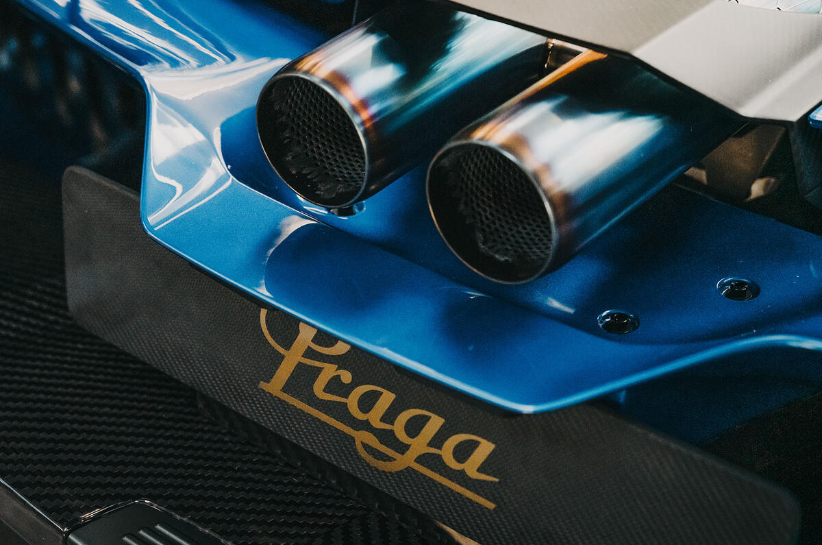 Praga Bohema exhuasts Praga Bohema exhuasts