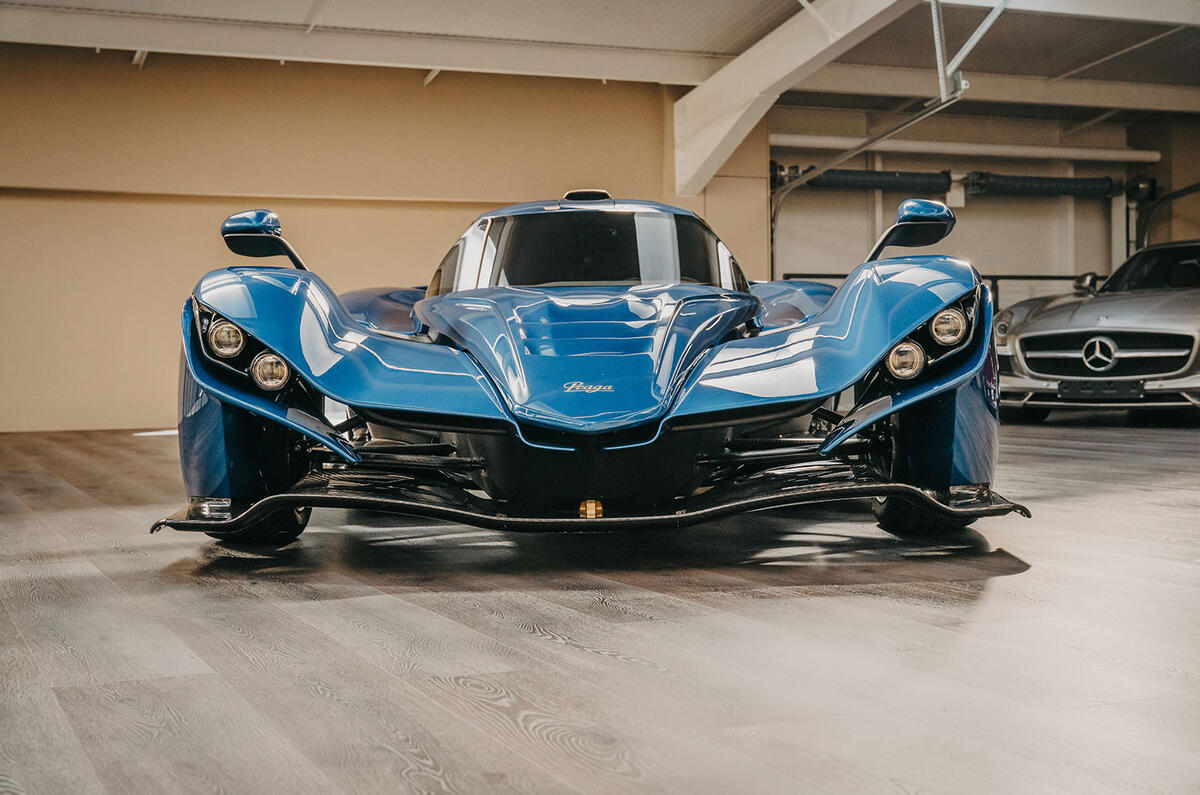 Praga Bohema front static Praga Bohema front static