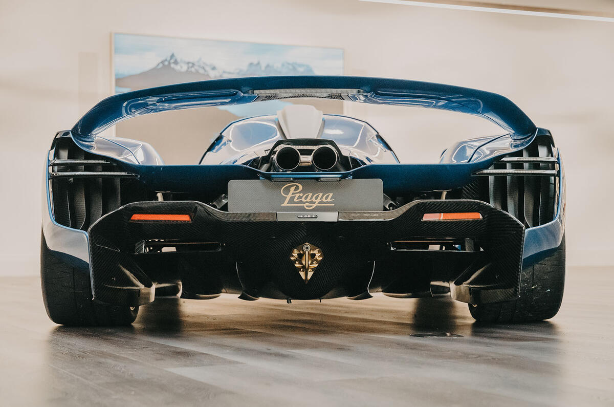 Praga Bohema rear Praga Bohema rear