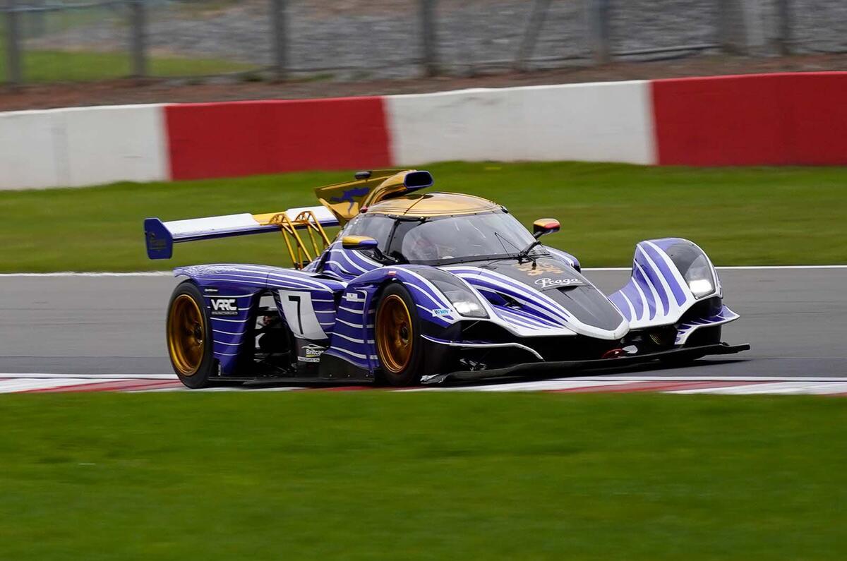 Praga R1 front three quarter Praga R1 front three quarter