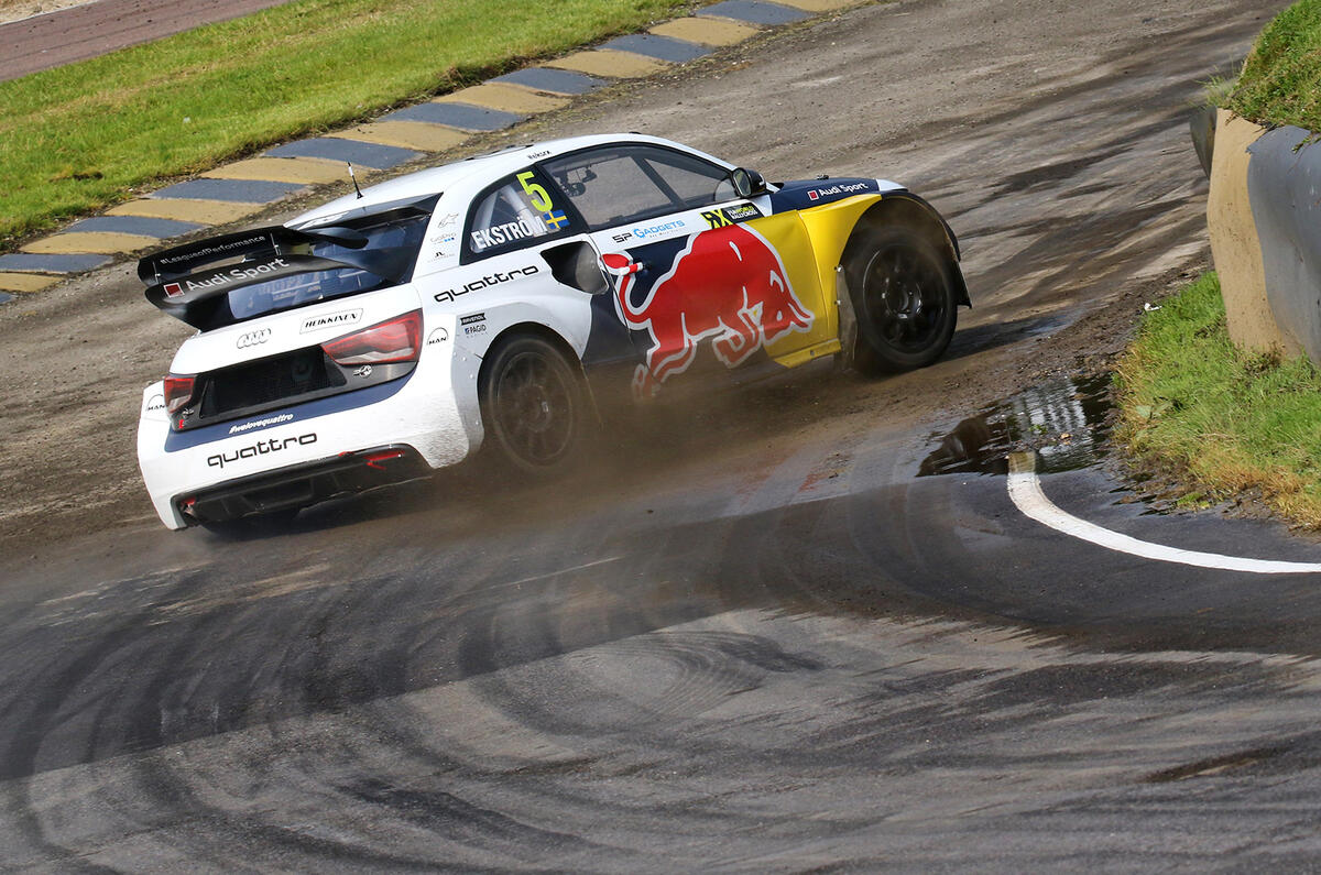 Audi S1 Mattias Ekström Audi S1 Mattias Ekström