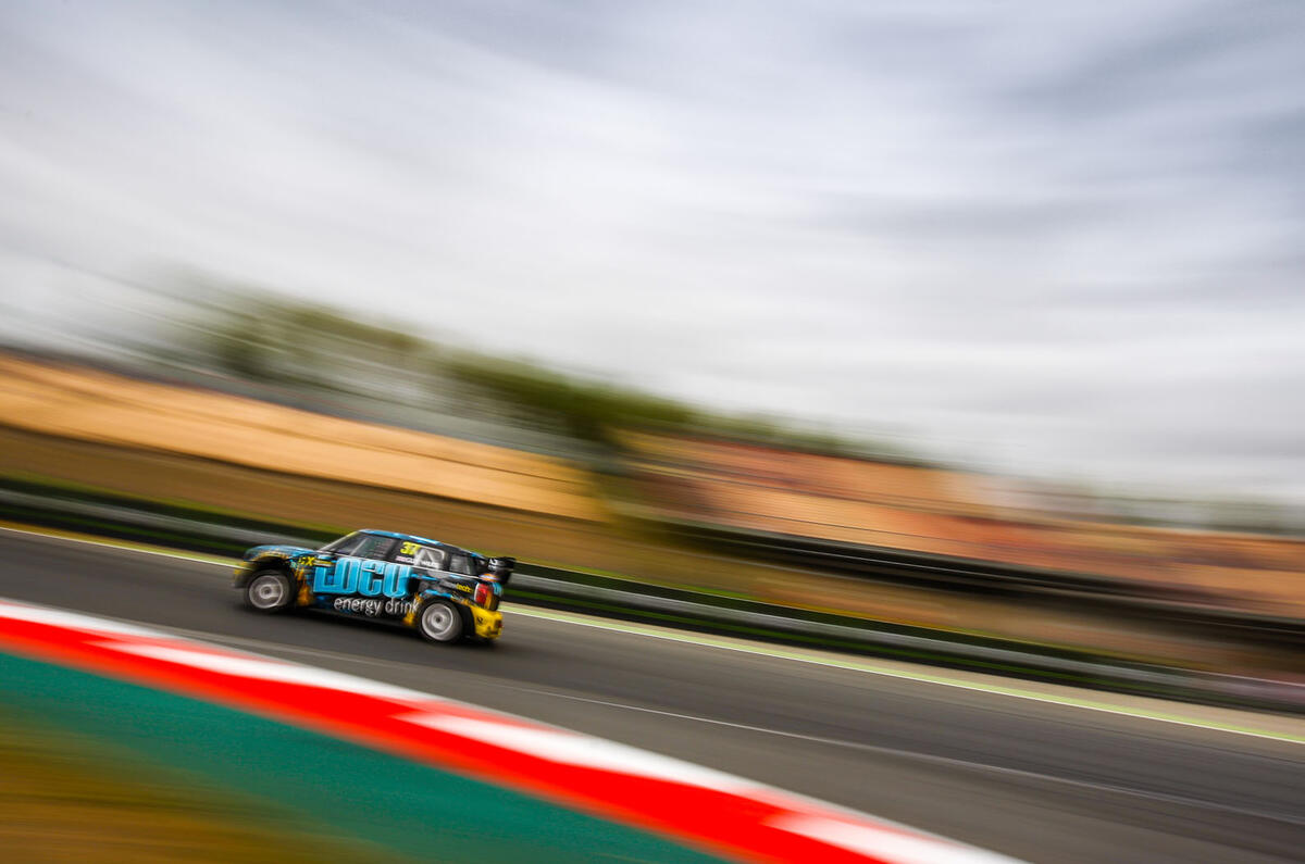 Guy Wilks World Rallycross