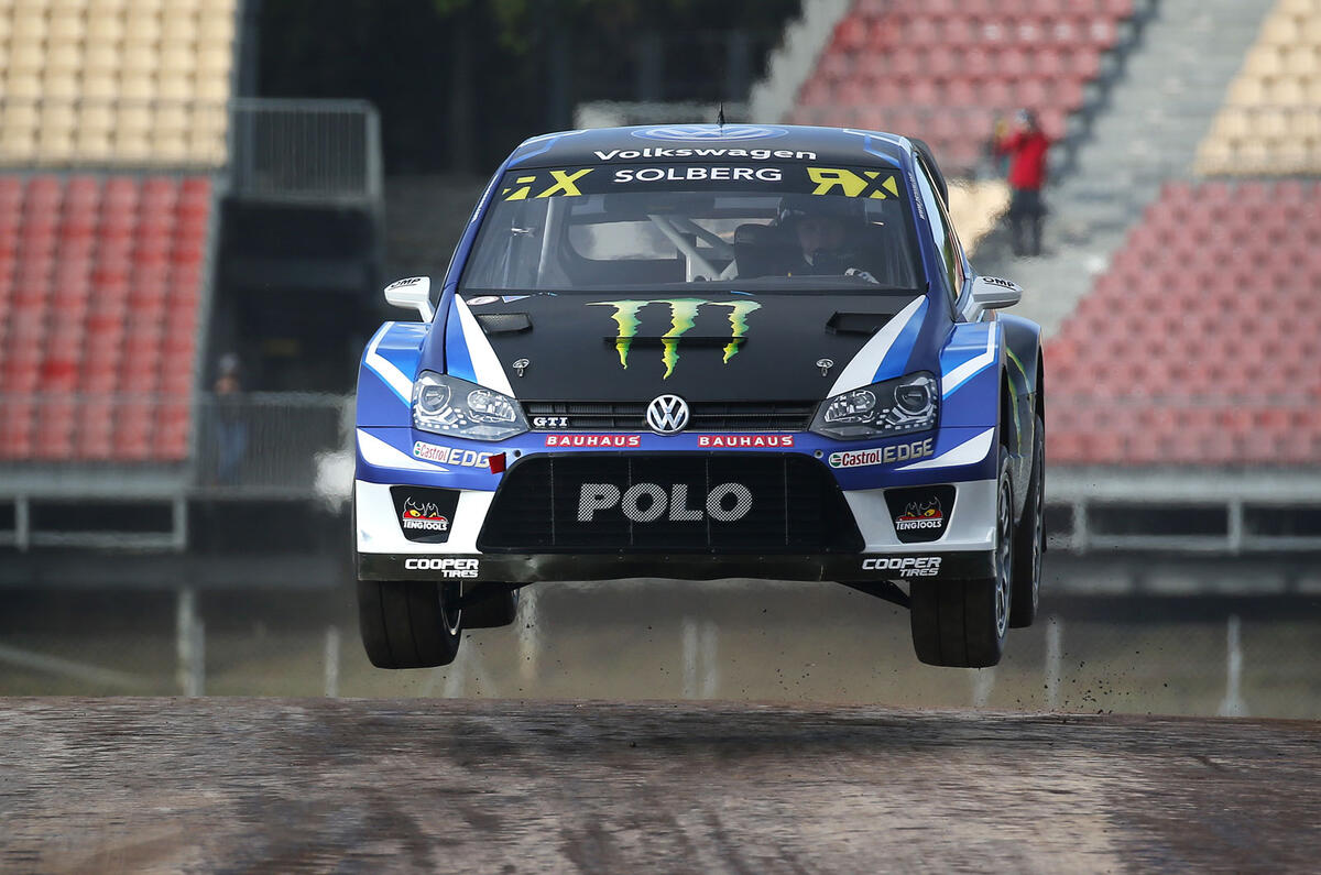 Interview: Petter Solberg on World Rallycross and Lydden Hill
