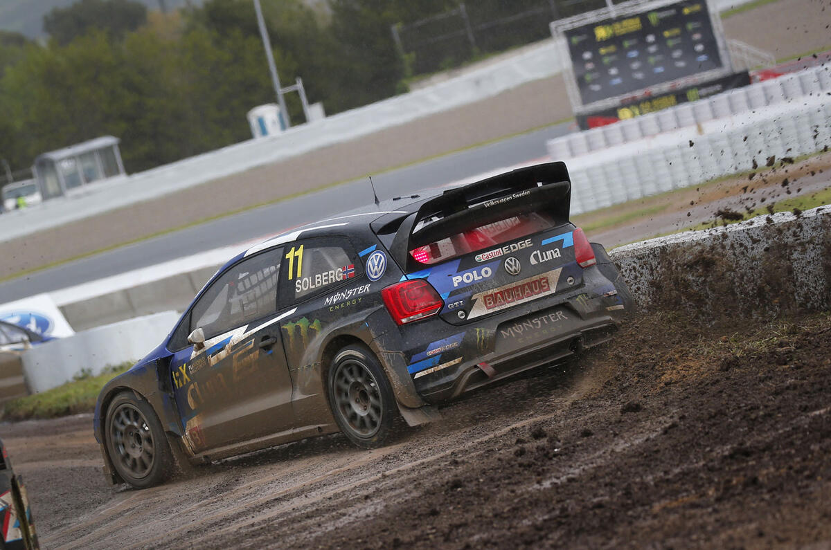 Interview: Petter Solberg on World Rallycross and Lydden Hill