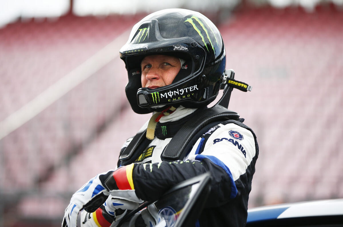 Interview: Petter Solberg on World Rallycross and Lydden Hill