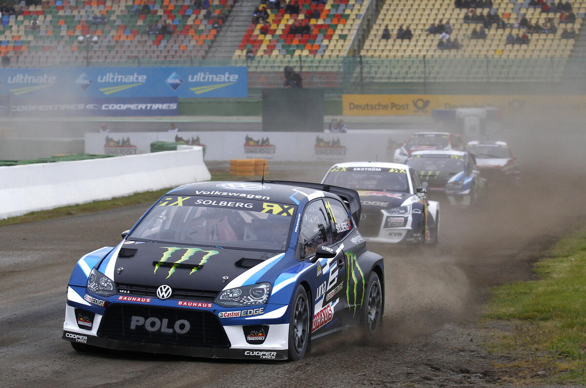 Interview: Petter Solberg on World Rallycross and Lydden Hill