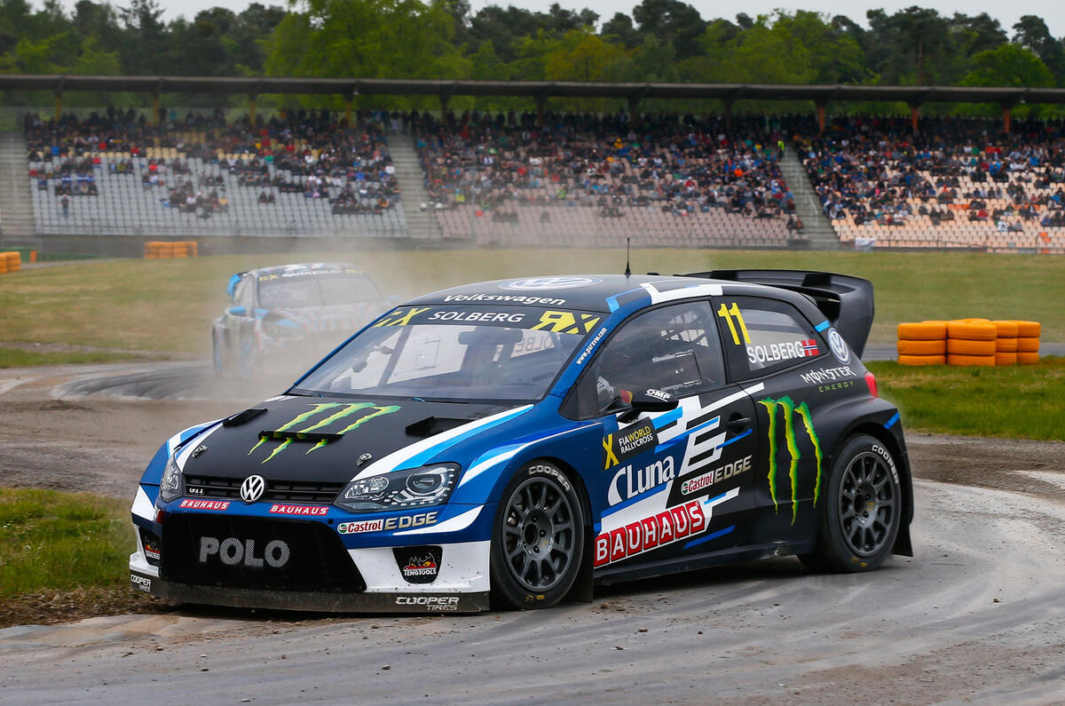 Interview: Petter Solberg on World Rallycross and Lydden Hill