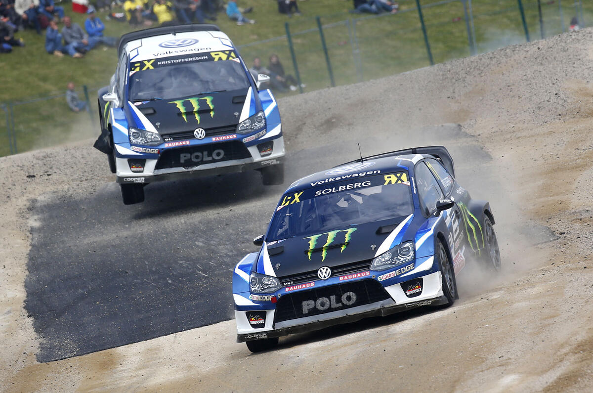 Interview: Petter Solberg on World Rallycross and Lydden Hill