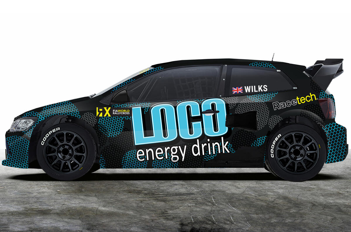 Britain’s Guy Wilks to contest in full 2017 World Rallycross Championship