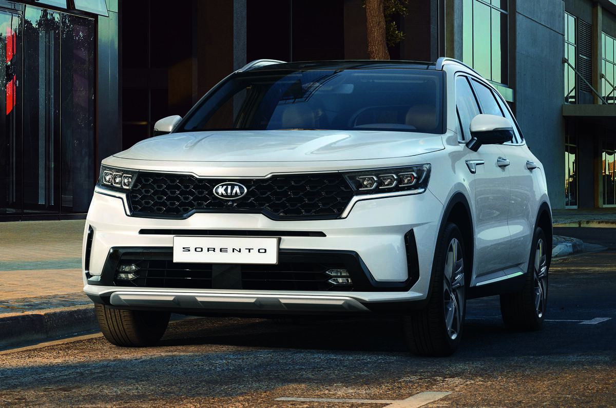 2020 Kia Sorento - front 2020 Kia Sorento - front