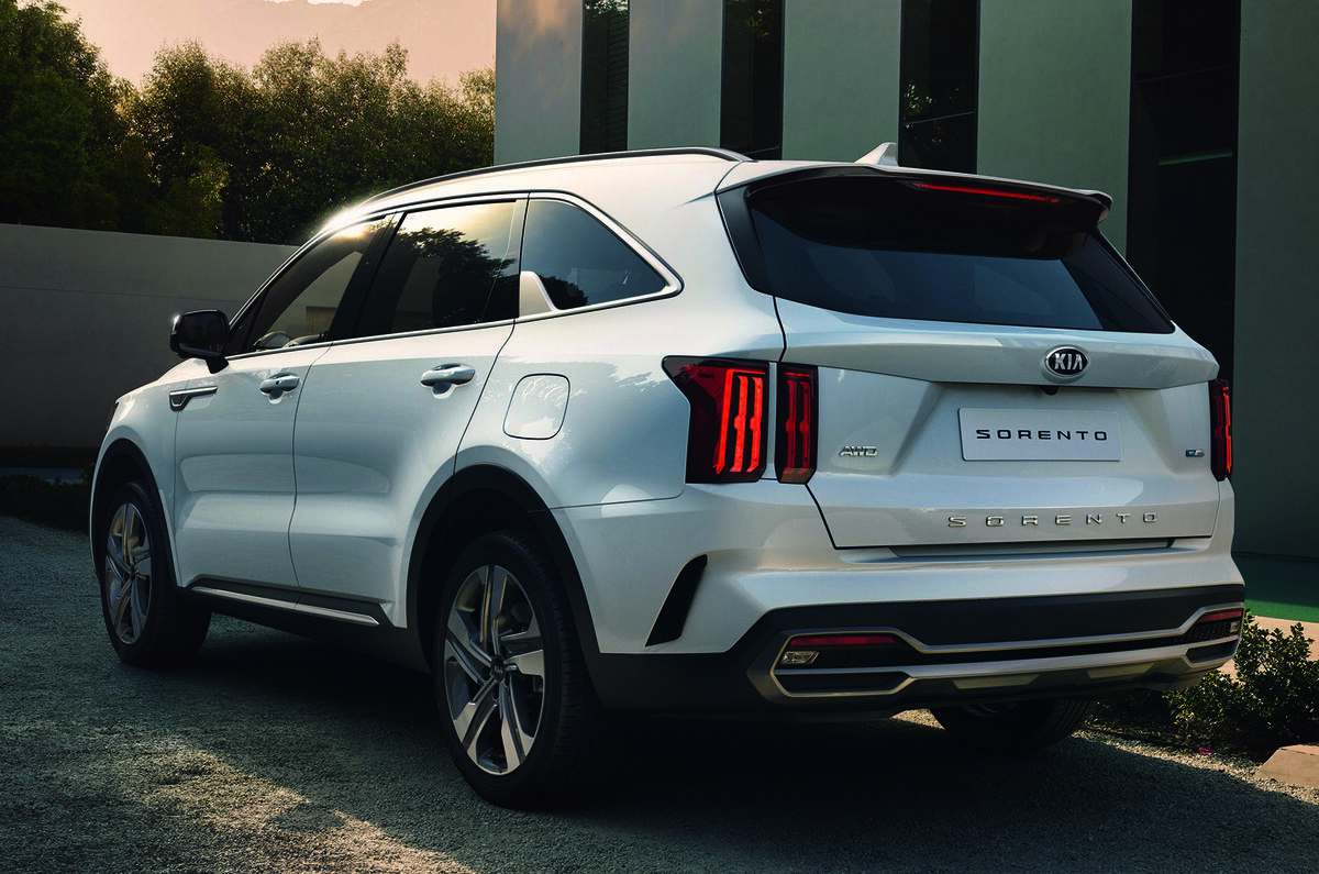 2020 Kia Sorento - rear 2020 Kia Sorento - rear