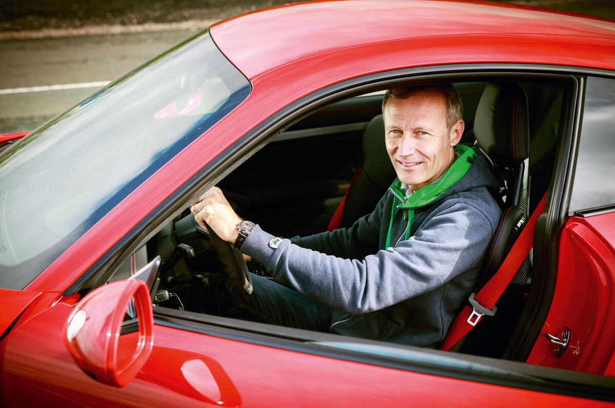 Porsche GT division boss