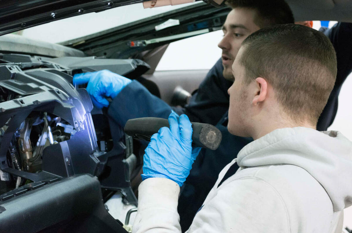Repairing today's modern cars is becoming increasingly complex