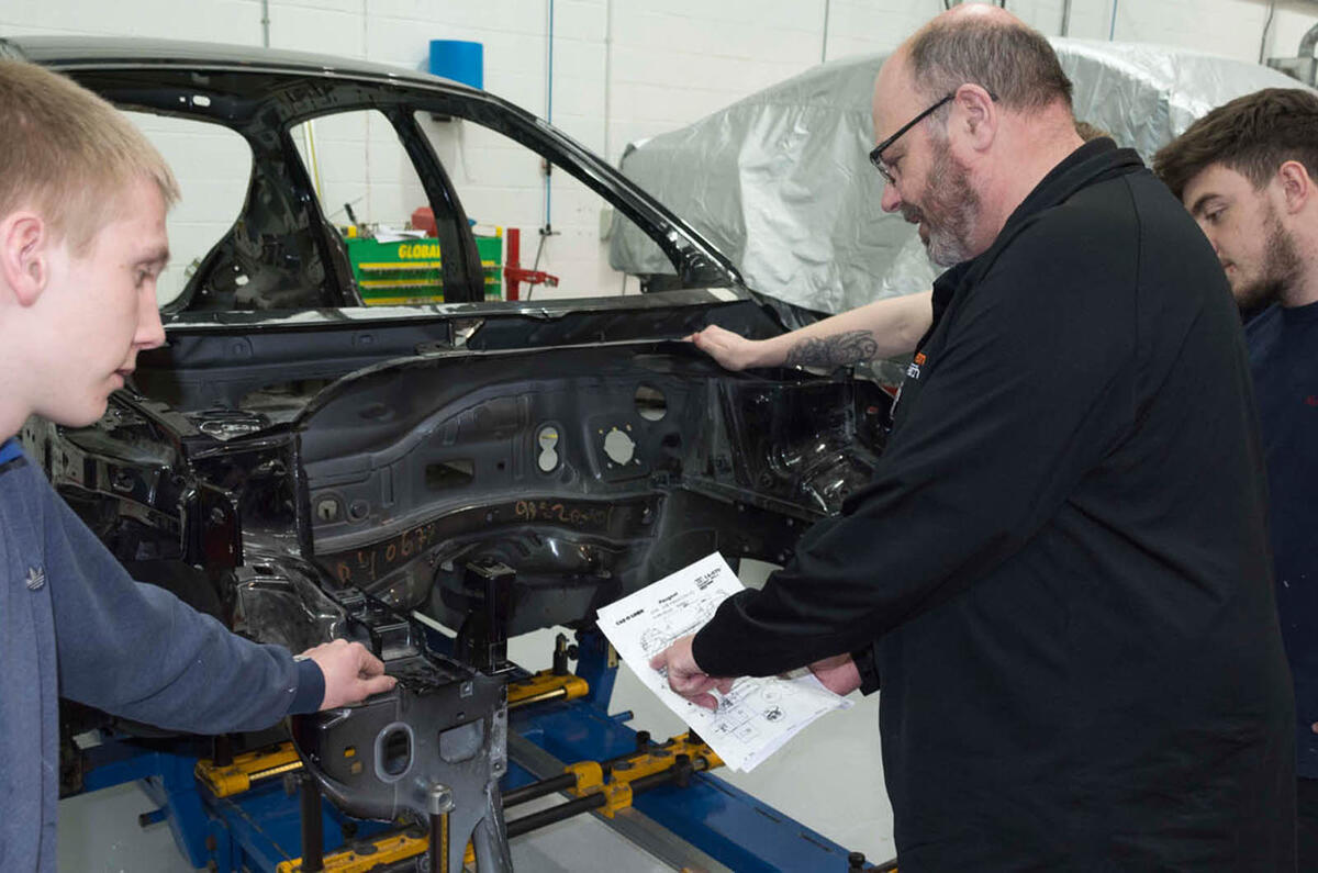 Repairing today's modern cars is becoming increasingly complex