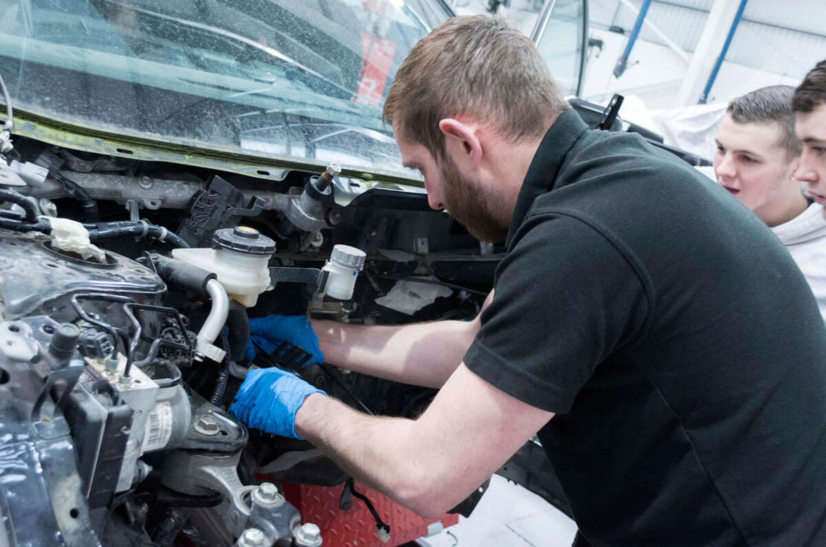 Repairing today's modern cars is becoming increasingly complex