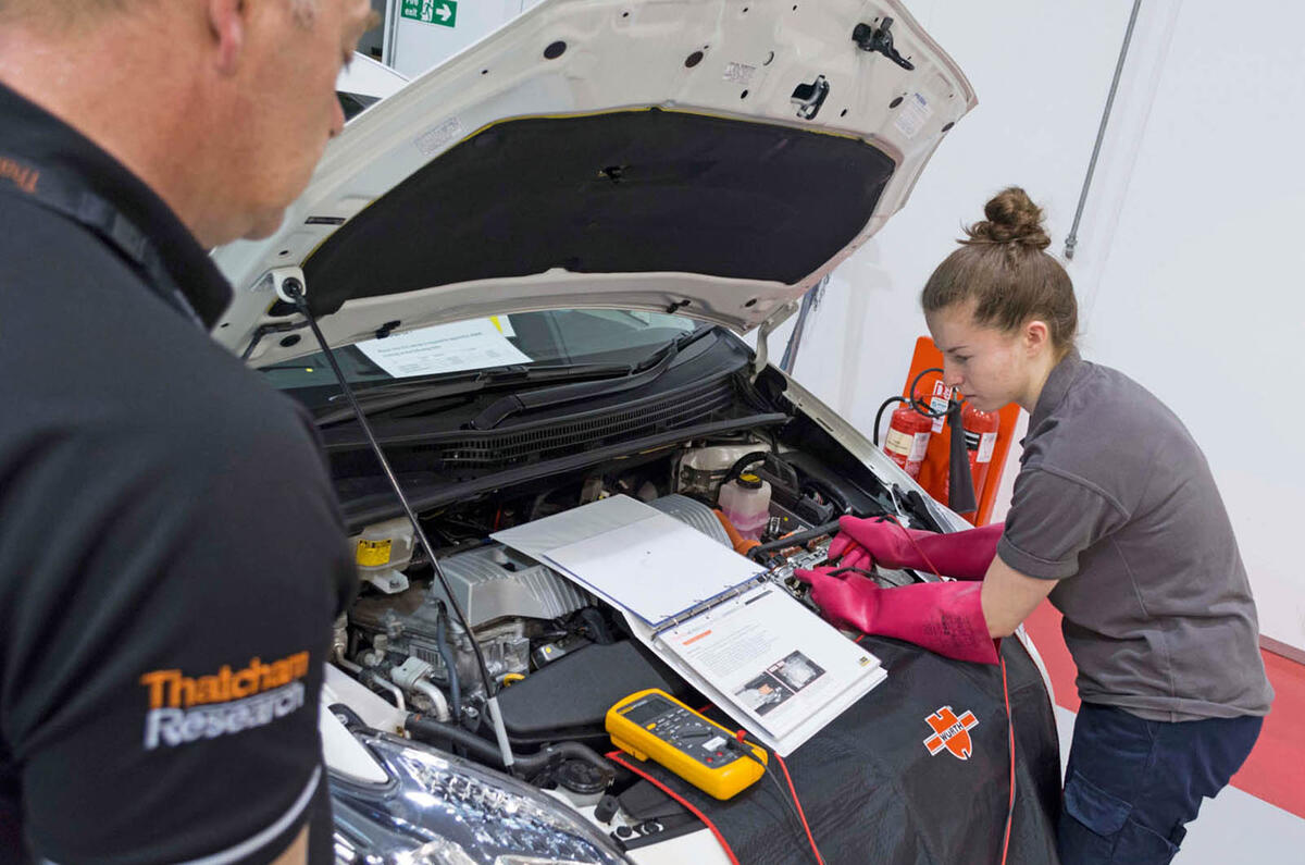 Repairing today's modern cars is becoming increasingly complex