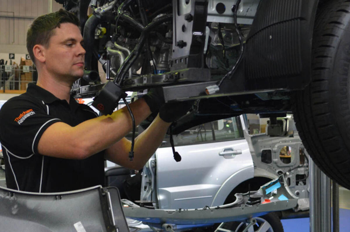 Repairing today's modern cars is becoming increasingly complex
