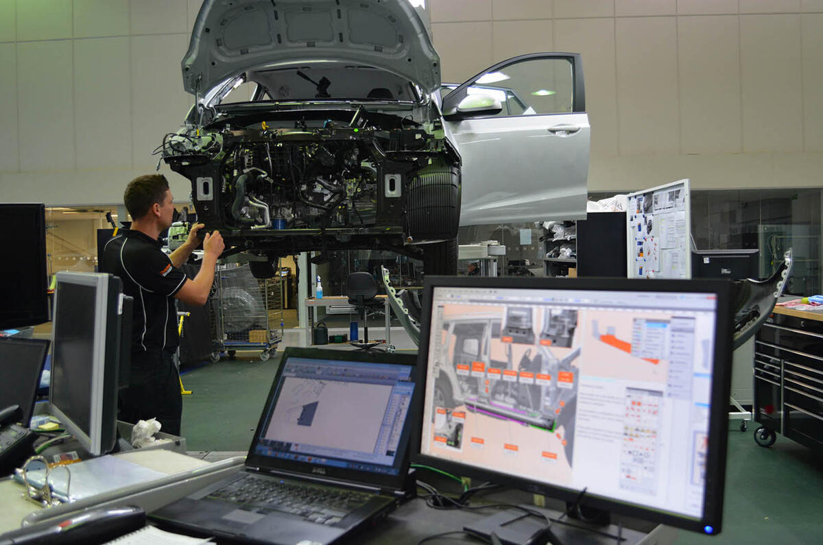 Repairing today's modern cars is becoming increasingly complex