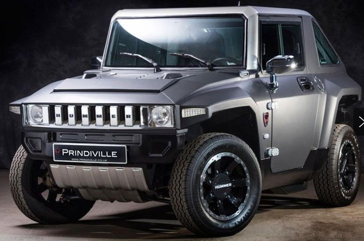 Prindiville electric Hummer