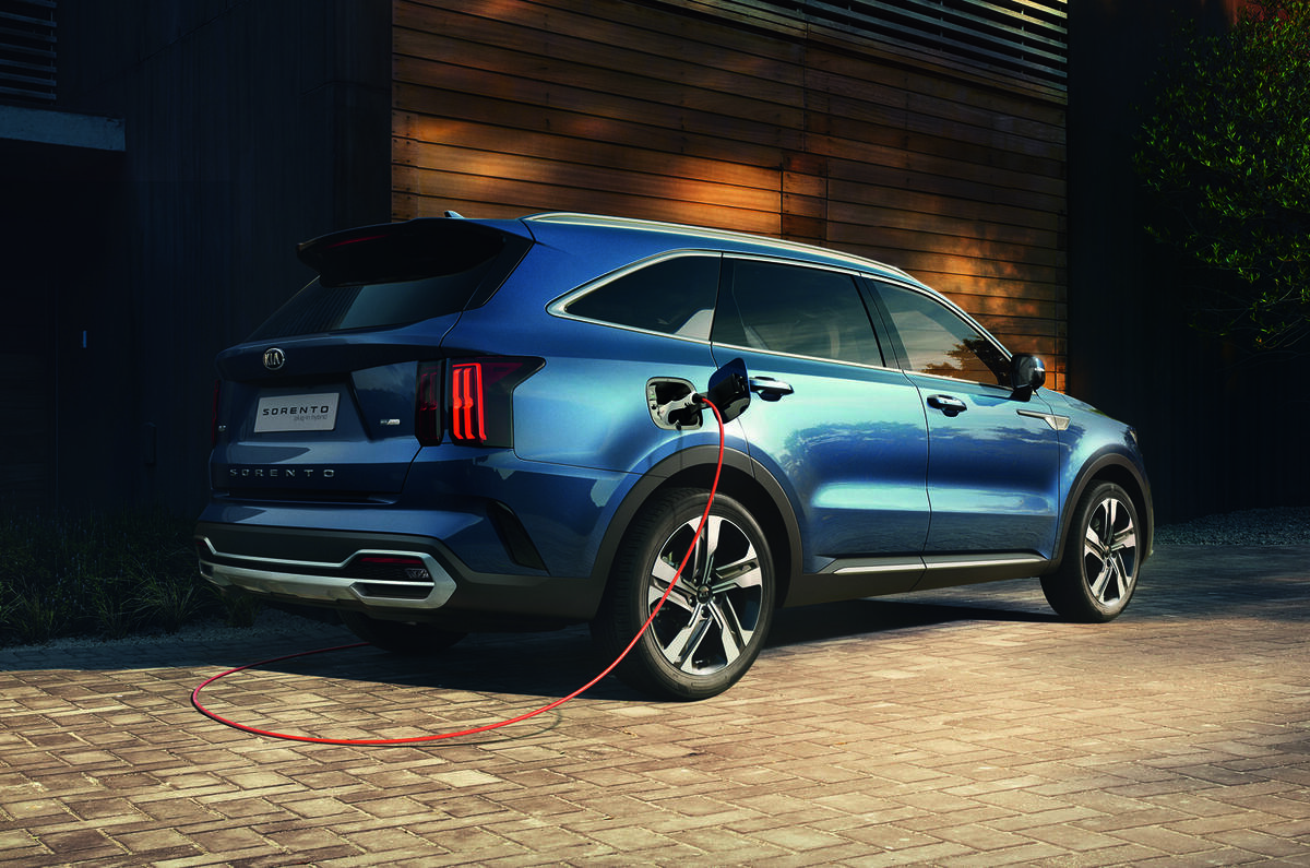 2021 Kia Sorento plug-in hybrid 2021 Kia Sorento plug-in hybrid