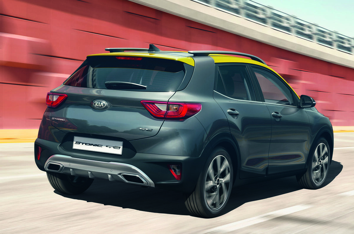 2020 Kia Stonic - rear