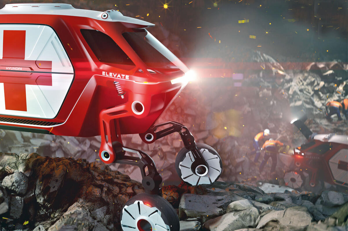 Hyundai Elevate concept