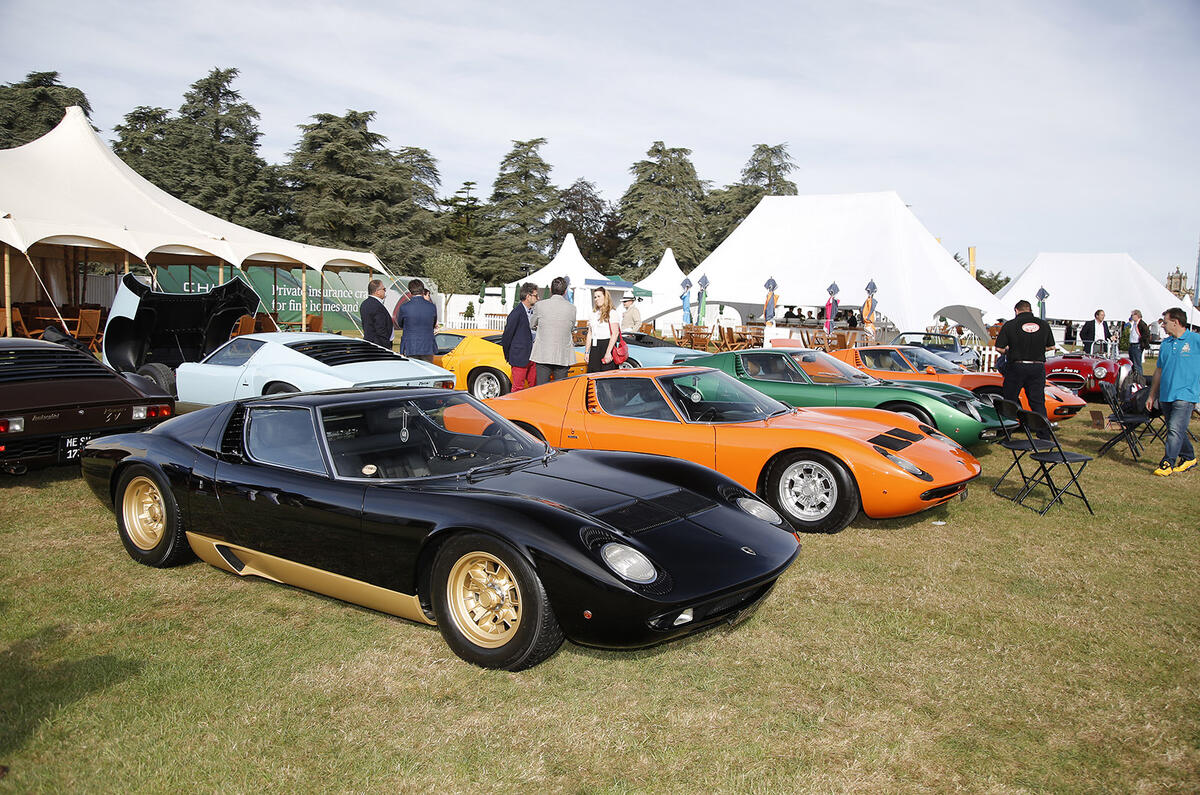 Lamborghini Miura P400 