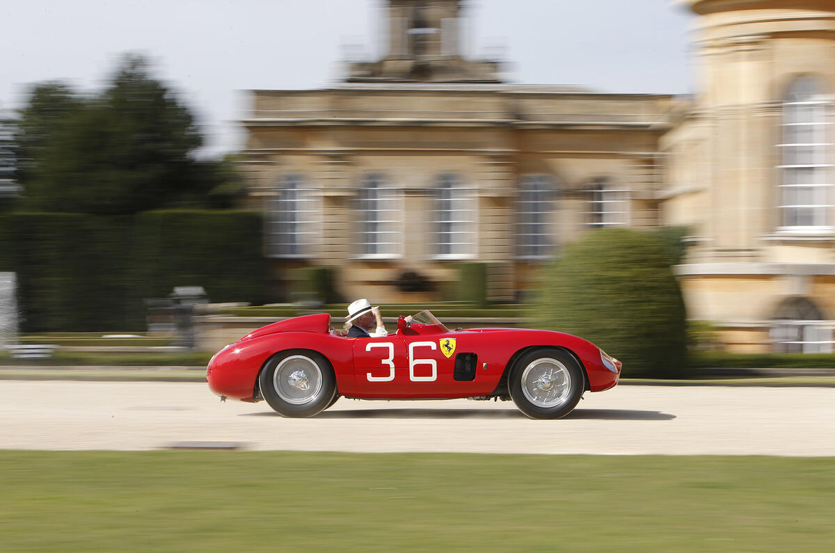 Classic Ferrari stretches its legs